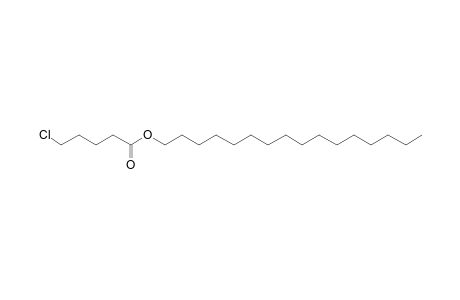 5-Chlorovaleric acid, hexadecyl ester