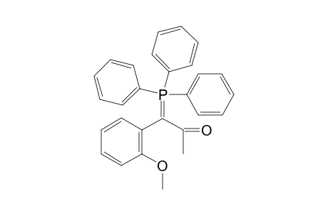 [(Acetyl)(2-methoxyphenyl)methylene]triphenylphosphorane