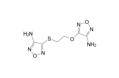 Furazan-4-amine, 3-[2-(4-aminofurazan-3-yl)thio]ethyloxy-