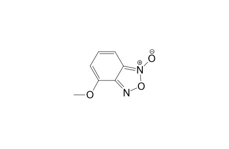 4-Methoxy-1-oxidanidyl-2,1,3-benzoxadiazol-1-ium