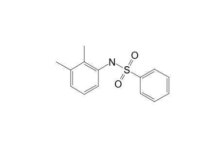 N-(2,3-Dimethylphenyl)benzenesulfonamide