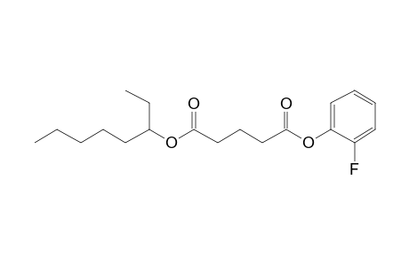 Glutaric acid, 2-fluorophenyl 3-octyl ester