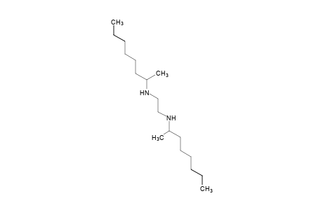 N,N'-Bis(1-methylheptyl) ethylenediamine