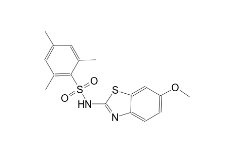 N-(6-methoxy-1,3-benzothiazol-2-yl)-2,4,6-trimethylbenzenesulfonamide