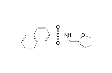 N-(2-furylmethyl)-2-naphthalenesulfonamide