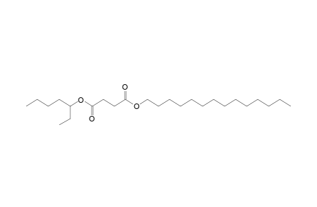 Succinic acid, 3-heptyl tetradecyl ester