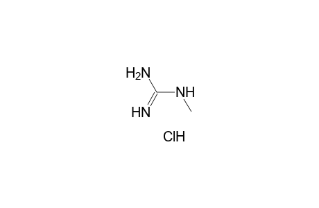 methylguanidine, monohydrochloride