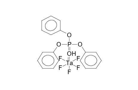 PENTAFLUOROTANTALUM-TRIPHENYLPHOSPHATE COMPLEX