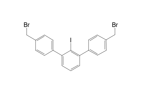 2'-Iodo-4,4''bis(bromoimethyl)-1,1':3',1''-terphenyl