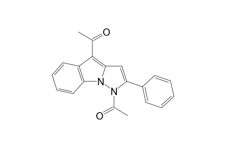 1,4-DIACETYL-2-PHENYL-1H-PYRAZOLO-[1,5-A]-INDOLE