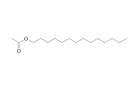 acetic acid, tetradecyl ester