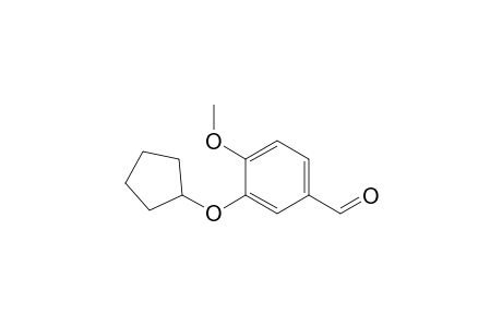 3-(Cyclopentyloxy)-4-methoxybenzaldehyde