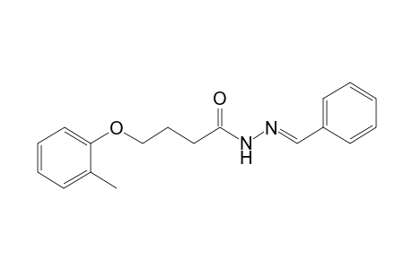 4-(o-tolyloxy)butyric acid, benzylidenehydrazide