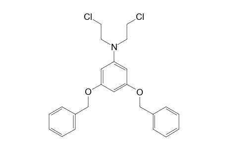 3,5-bis(benzyloxy)-N,N-bis(2-chloroethyl)aniline