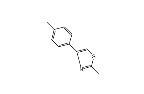 2-methyl-4-p-tolylthiazole