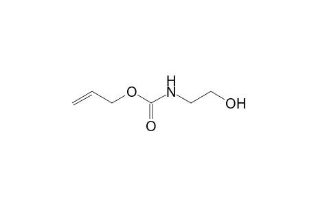 Allyl N-(2-hydroxyethyl)carbamate