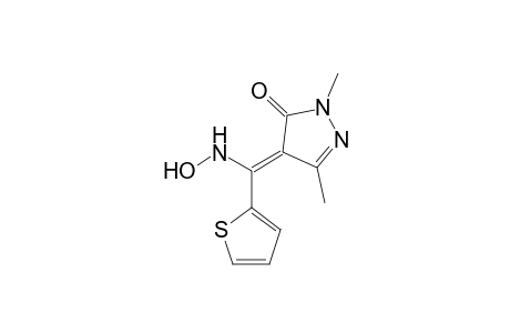(Z)-2,4-Dihydro-2,5-dimethyl-4-[(hydroxyamino)(2-thienyl)methylene]-3H-pyrazol-3-one