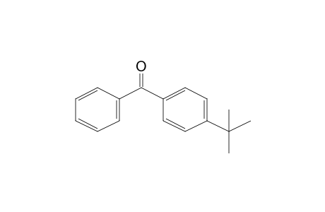 4-Tert-butylbenzophenone