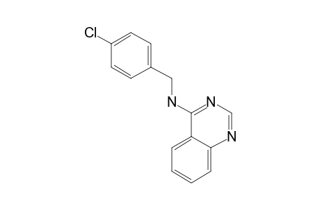 N-(4-Chlorobenzyl)-4-quinazolinamine