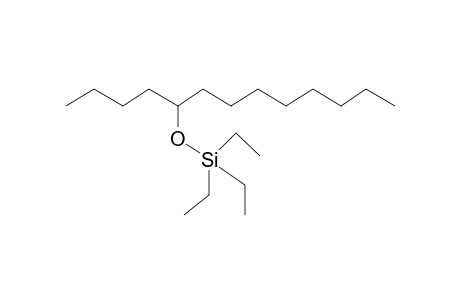 5-Triethylsilyloxytridecane