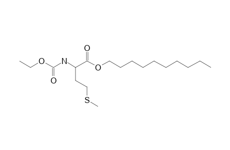 L-Methionine, N-ethoxycarbonyl-, decyl ester