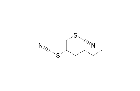 (E)-1,2-Dithiocyanato-hex-1-ene