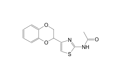 acetamide, N-[4-(2,3-dihydro-1,4-benzodioxin-2-yl)-2-thiazolyl]-