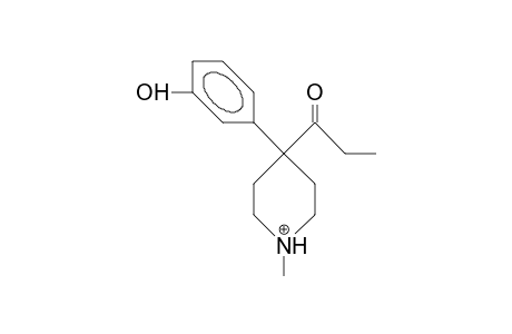 Ketobemidone cation