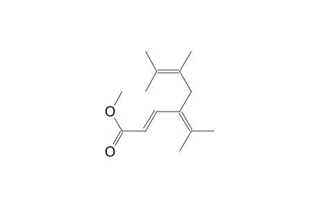 (2E)-4-isopropylidene-6,7-dimethyl-octa-2,6-dienoic acid methyl ester