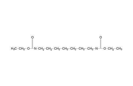 Heptamethylenedicarbamic acid, diethyl ester