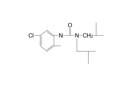 3-(5-chloro-o-tolyl)-1,1-diisobutylurea