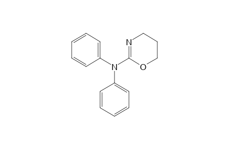 5,6-dihydro-2-(diphenylamino)-4H-1,3-oxazine