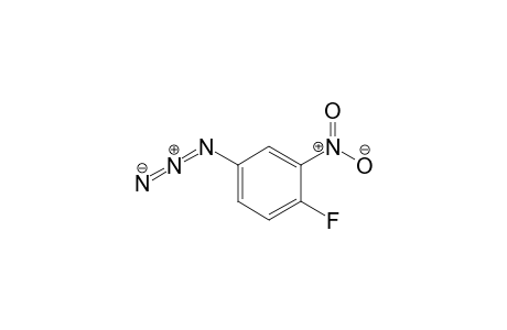 4-Azido-1-fluoro-2-nitro-benzene