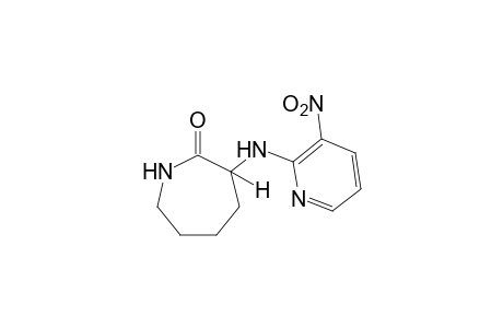 hexahydro-3-[(3-nitro-2-pyridyl)amino]-2H-azepin-2-one