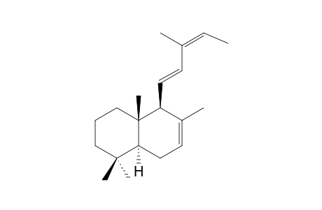 LABDA-7,11E,13Z-TRIENE