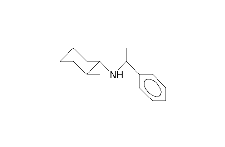 N-(1-PHENYLETHYL)-2-METHYL-CYCLOHEXANAMINE;LU-ISOMER