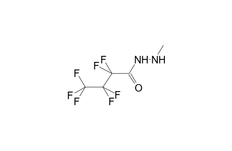 N-PERFLUOROBUTANOYL-N'-METHYLHYDRAZINE