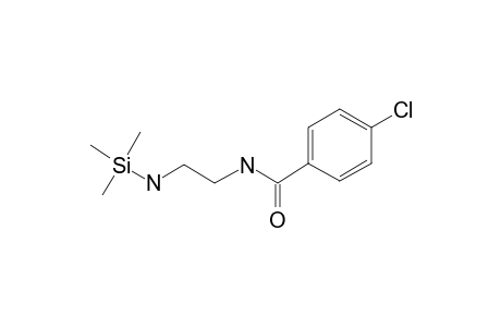 4-Chloro-N-(2-((trimethylsilyl)amino)ethyl)benzamide