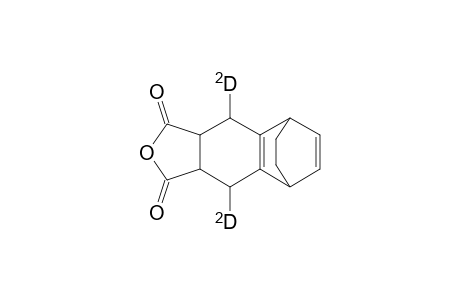 5,8-Ethanonaphtho[2,3-c]furan-4,9-D2-1,3-dione, 3a,4,5,8,9,9a-hexahydro-