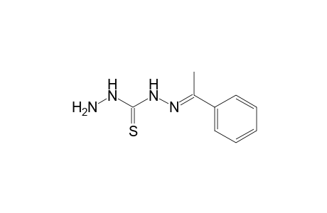 1-(alpha-methylbenzylidene)-3-thiocarbohydrazide