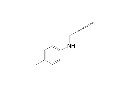 N-(2-BUTENYL)-p-TOLUIDINE