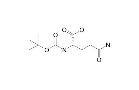 Boc-Gln-OH