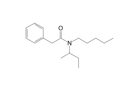 Acetamide, 2-phenyl-N-(2-butyl)-N-pentyl-