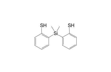 Bis(2-mercapto-phenyl)-dimethyl-silane