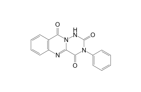 3-Phenyl-1H,3H-[1,2,4]triazino[6,1-b]quinazolin-2,4,10-trione