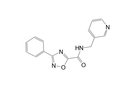 1,2,4-oxadiazole-5-carboxamide, 3-phenyl-N-(3-pyridinylmethyl)-