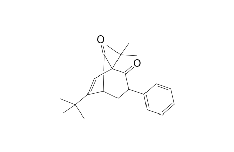 endo-1,6-Bis(1,1-dimethylethyl)-3-phenylbicyclo[3.2.1]oct-6-ene-2,8-dione