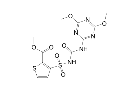 2-Thiophenecarboxylic acid, 3-[[[[(4,6-dimethoxy-1,3,5-triazin-2-yl)amino]carbonyl]amino]sulfonyl]-, methyl ester