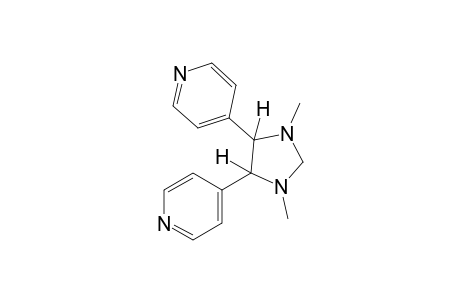 1,3-dimethyl-4,5-di(4-pyridyl)imidazolidine