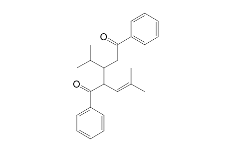 3-Isopropyl-2-(2-methyl-1-propenyl)-1,5-diphenyl-1,5-pentanedione